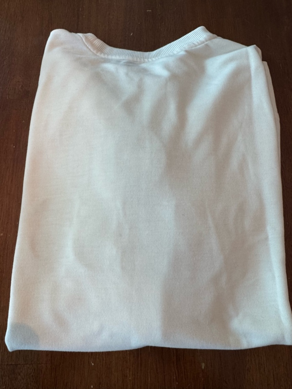 Simply Southern Cream Pullover with 'HOT MESS' textured logo on front XL - Picture 5 of 5